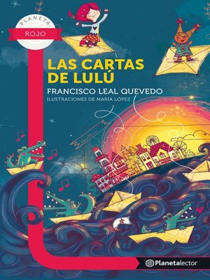 cover image of Las cartas de Lulú